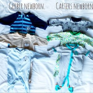 Baby boy newborn clothing